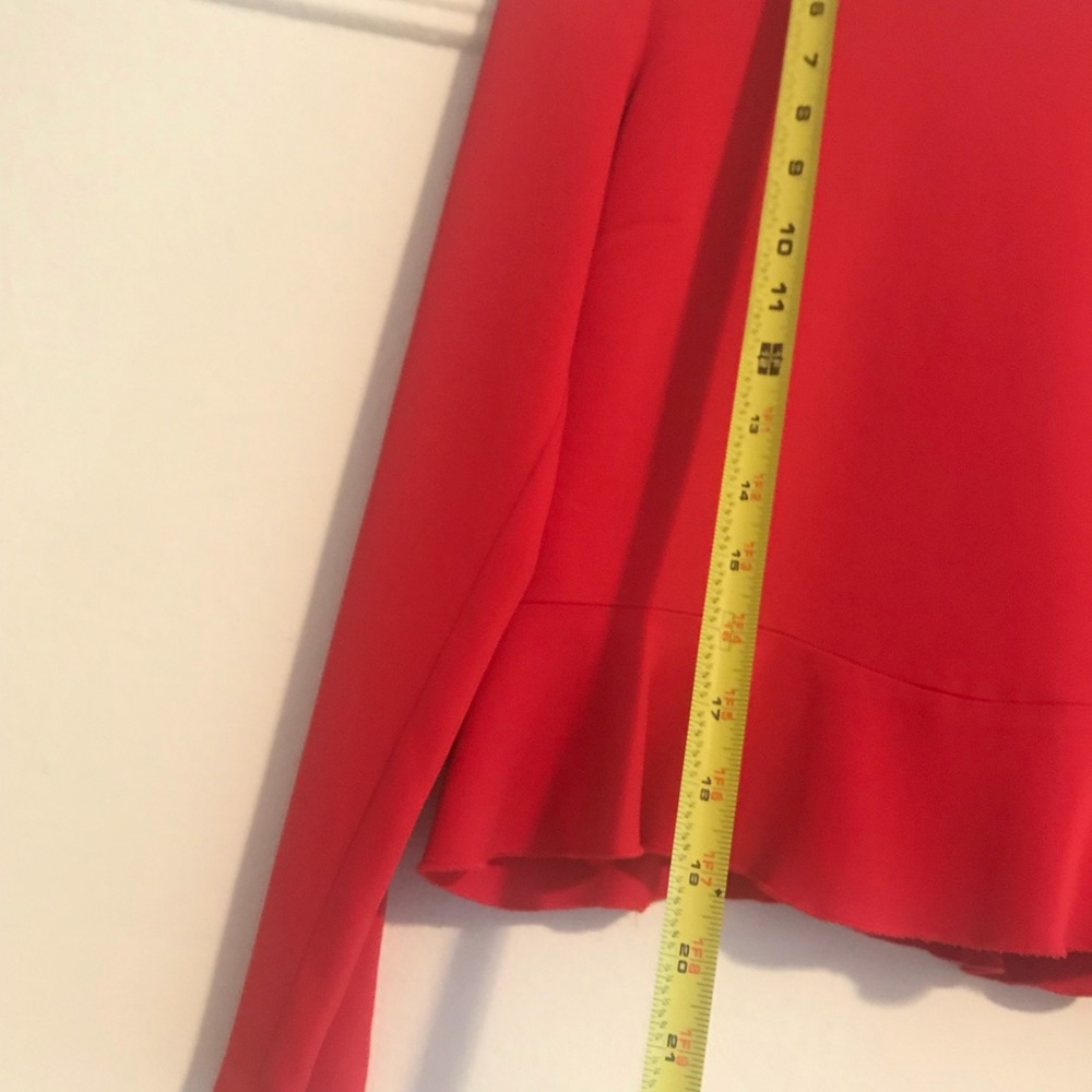 SOLD A.L.C. Ann Peplum BlouseL - Picture 5 of 5